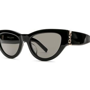*Free Shipping* SL-M94F Saint Laurent Black Sunglasses